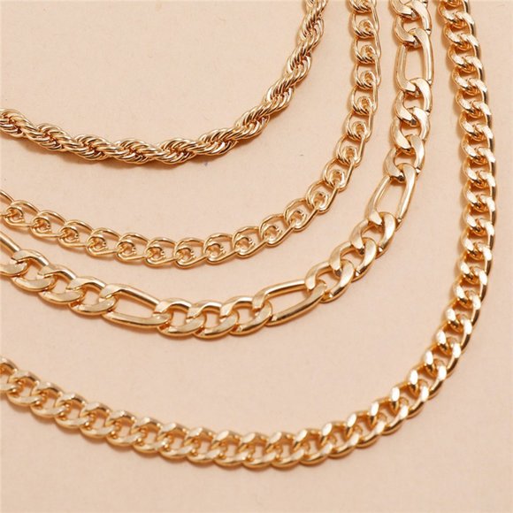 Necklace 4 Piece Set - Picture 1 of 5